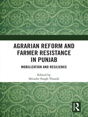 cover image of Agrarian Reform and Farmer Resistance in Punjab